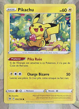 Carte pokémon pikachu d'occasion  Saint-Cloud