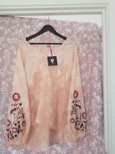 Top tunic peach for sale  MANSFIELD