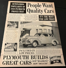 1939 plymouth people for sale  Lebanon