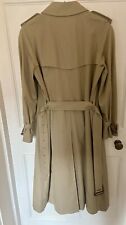 Burberry ladies trench for sale  WEYMOUTH