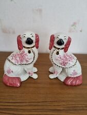 Pair china dogs. for sale  TAMWORTH