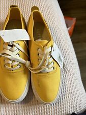 Yellow deck shoe for sale  MARAZION