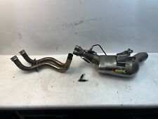 Yamaha abs akrapovic for sale  HASSOCKS