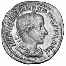 Gordian iii denario usato  Due Carrare