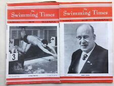 Swimming times 1960 for sale  MORECAMBE