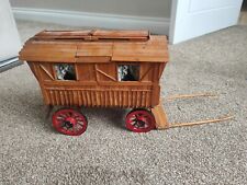 Handmade wooden cart for sale  NEWARK