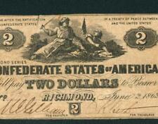1862 confederate states for sale  Warrenton