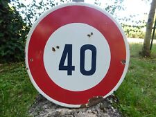 Panneau signalisation 40km d'occasion  Toulon-