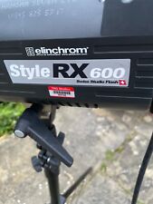 Elinchrom style rx600 for sale  MANCHESTER