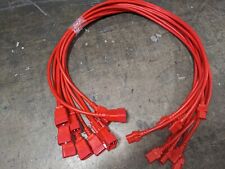 (10) Cables de extensión de cable de alimentación rojo C20 a C19 segunda mano  Embacar hacia Argentina