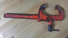 Carver clamp t186 for sale  RUGBY