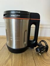 Used, MORPHY RICHARDS Compact Soup Maker Stainless Steel 1L 900W 501021 for sale  Shipping to South Africa