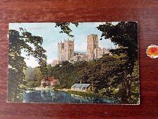 Durham cathedral postcard for sale  NORTHAMPTON