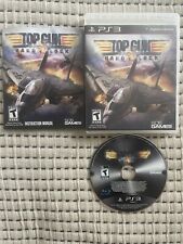 Top Gun: Hard Lock (PS3, 2012) CIB completo com manual e testado - Frete grátis, usado comprar usado  Enviando para Brazil