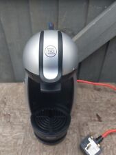Dolce Gusto Coffee Machine DeLonghi Nescafe EDG 201.S Black Silver PAT Tested, used for sale  Shipping to South Africa