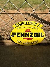 pennzoil sign for sale  Jacksonville