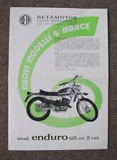 Betamotor 125cc enduro for sale  NOTTINGHAM