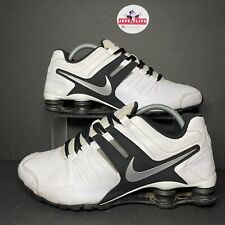 Tênis Nike Shox 2014 633631-100 branco/preto masculino - Tamanho 9.5 comprar usado  Enviando para Brazil