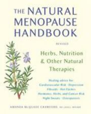 Natural menopause handbook for sale  Spokane