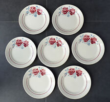 Assiettes plates faïence d'occasion  Moosch