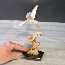 Figurine oiseau colibri d'occasion  Thiron-Gardais