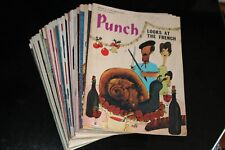 Punch magazine various for sale  Shipping to Ireland