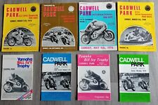 Cadwell park programmes for sale  IMMINGHAM