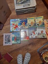 Rupert books annuals for sale  BILSTON