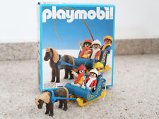 Playmobil 3391 schlittenfahrt gebraucht kaufen  Haardt