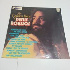 Disco de vinil The Golden Voice Of Demis Roussos - LP vintage comprar usado  Enviando para Brazil