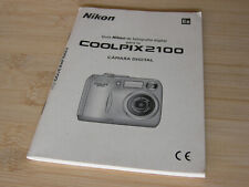 Nikon Coolpix 2100 Instrukcja INSTRUKCJA OBSŁUGI .Język hiszpański. na sprzedaż  PL