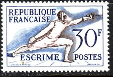 Timbre 962 escrime d'occasion  Reims