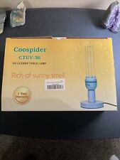 Coospider ctuv purifier for sale  Eyota