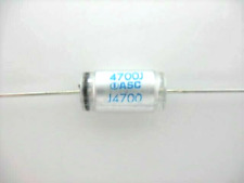 12pcs 4700pf .0047uF 4.7nF @ 630V -axial POLYSTYRENE audio CAPACITOR  ref # 126 for sale  Shipping to South Africa