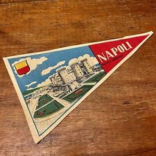 Vintage napoli souvenir d'occasion  Expédié en Belgium