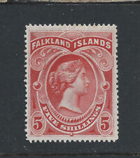 Falkland 1898 red for sale  BUDLEIGH SALTERTON