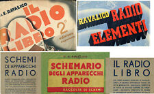 radio ravalico schemario usato  Italia