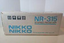 Nikko 315 stereo d'occasion  Expédié en Belgium