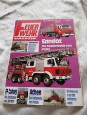 Feuerwehr magazin 1991 gebraucht kaufen  Vellmar