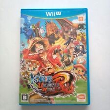 USADO One Piece Unlimited World R Bandai Namco Nintendo Wii U Japão comprar usado  Enviando para Brazil