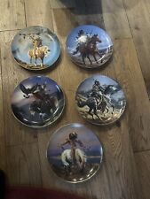Decorative plates wall for sale  GLOUCESTER