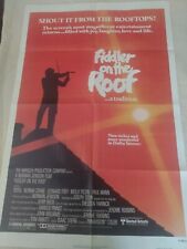 Fiddler On The Roof Original One Sheet R 79 Topol  Leonard Frey  for sale  Shipping to South Africa