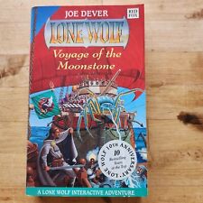 Voyage of the Moonstone - Lone Wolf New Order #21 - Joe Dever - RED FOX comprar usado  Enviando para Brazil