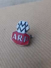 Vintage arp badge for sale  BRISTOL