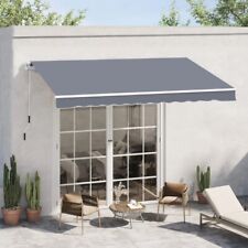 Manual retractable awning for sale  NEWCASTLE UPON TYNE