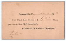 1903 water rent for sale  Terre Haute