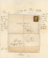 1854 letter macrosty for sale  LONDON