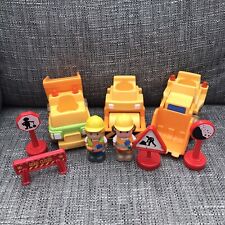 Happyland construction figures for sale  Shipping to Ireland