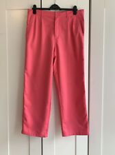 Dunlop Golf Mens Bright Pink Trousers Size 34W for sale  LONDON