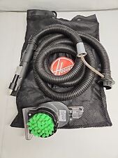Hoover Power Scrub Carpet Cleaner Hose, Spin Scrub Attachment, Storage Bag Only for sale  Shipping to South Africa